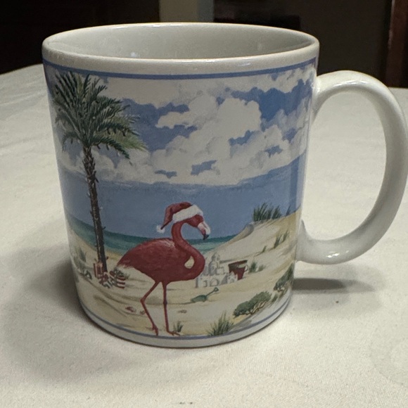 Noble Excellence Other - Noble Excellence “ Sunny Holidays” 12oz. tropical coffee mug